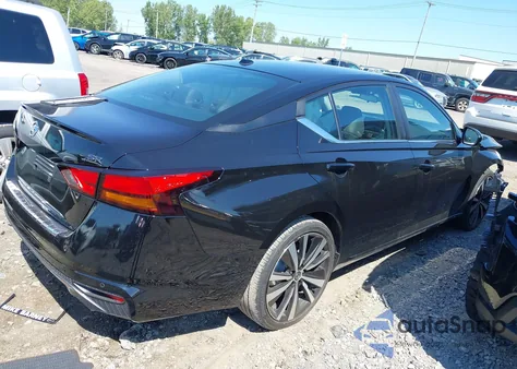 2022 Nissan Altima Sr Fwd from USA, damaged, VIN 1N4BL4CV1NN396437